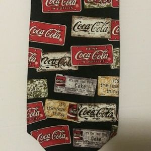 Vintage Coca Cola Tie